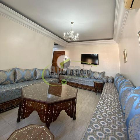 Appartement à louer 100 m² à Rabat