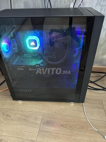 كمبيوتر جيمنج RTX 4060 | شاشتان | 32 جيجا رام - 2