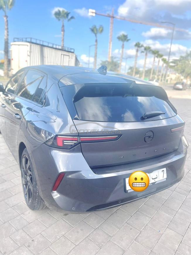 opel astra gs line