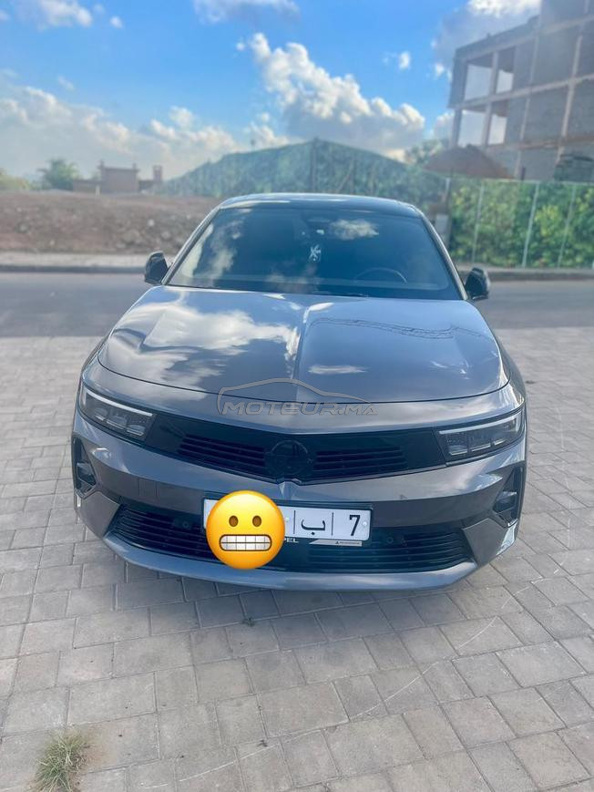opel astra gs line