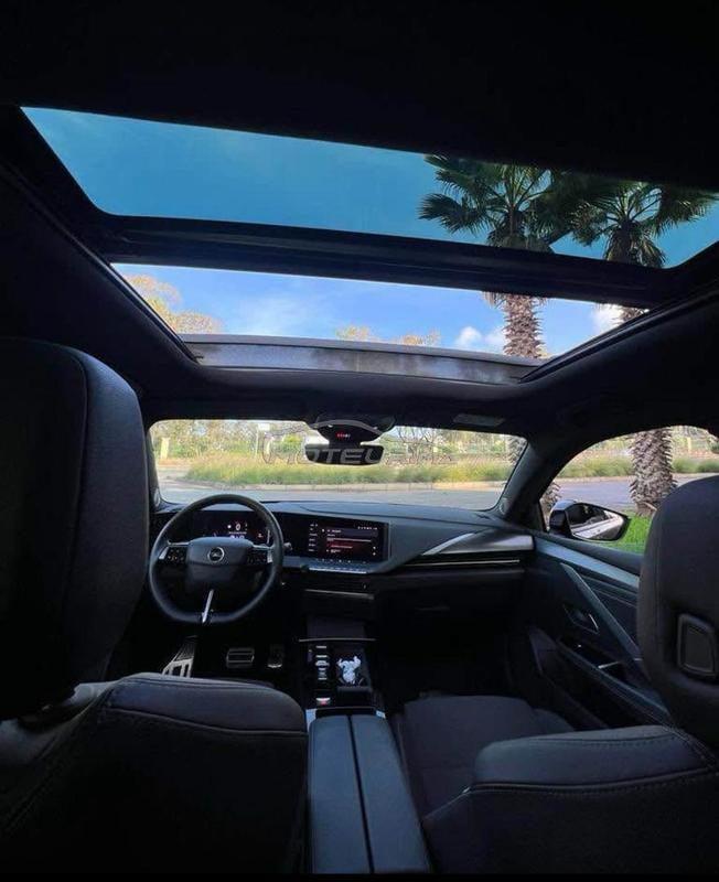 opel astra gs line