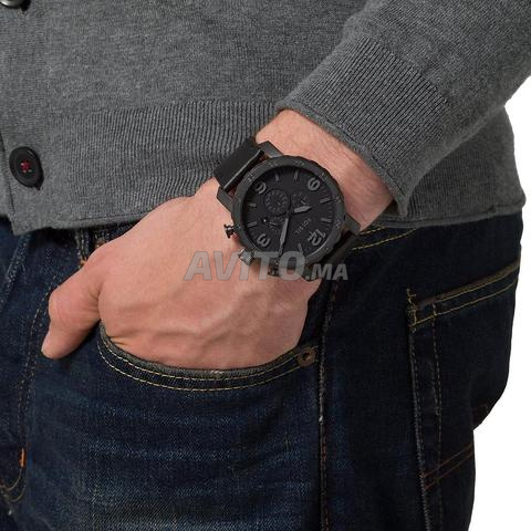 Montre Fossil noire - 2