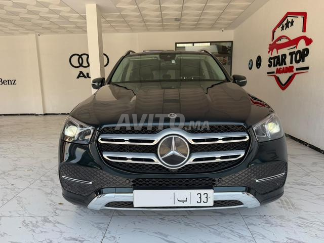 مرسيدس بنز الفئة GLE ديزل أوتوماتيك 2021