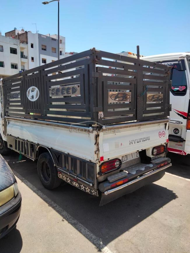 Hyundai H100 Diesel Manuelle 2018 à Temara