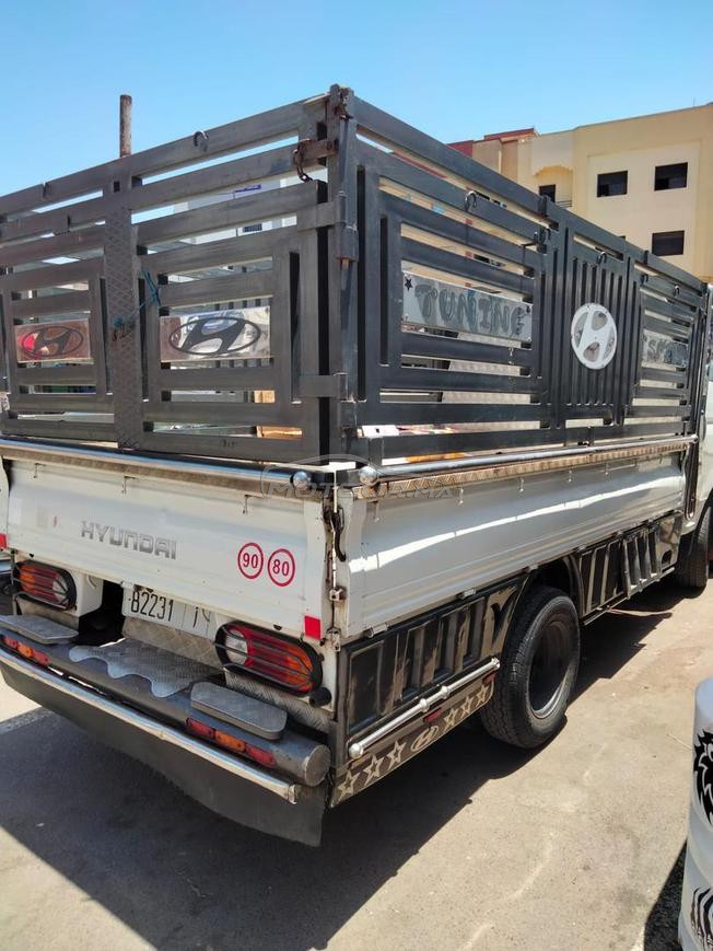 Hyundai H100 Diesel Manuelle 2018 à Temara