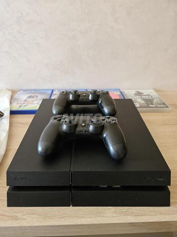 بلاي ستيشن 4 (PS4) – 861 جيجا 💫 حالة ممتازة جداً💫 - 2