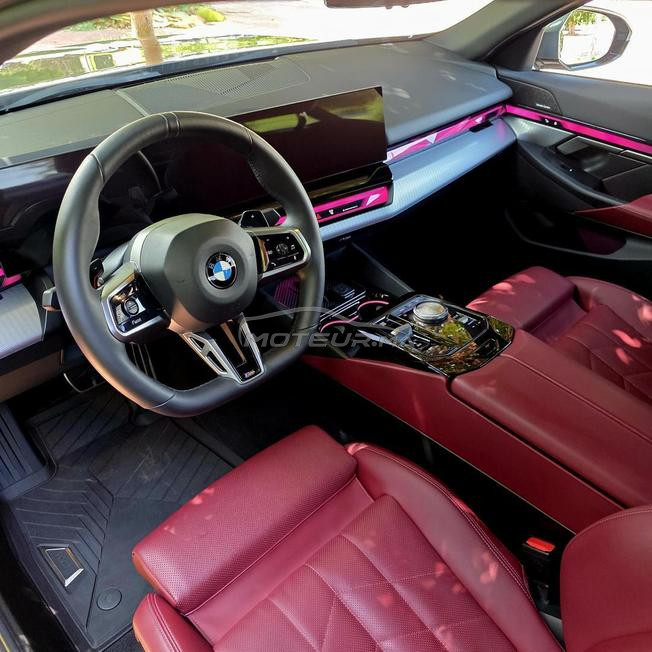 bmw serie 5 en état neuf