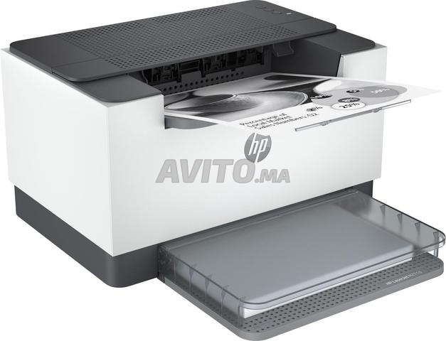 طابعة ليزر أحادية اللون HP LaserJet M211d - 2