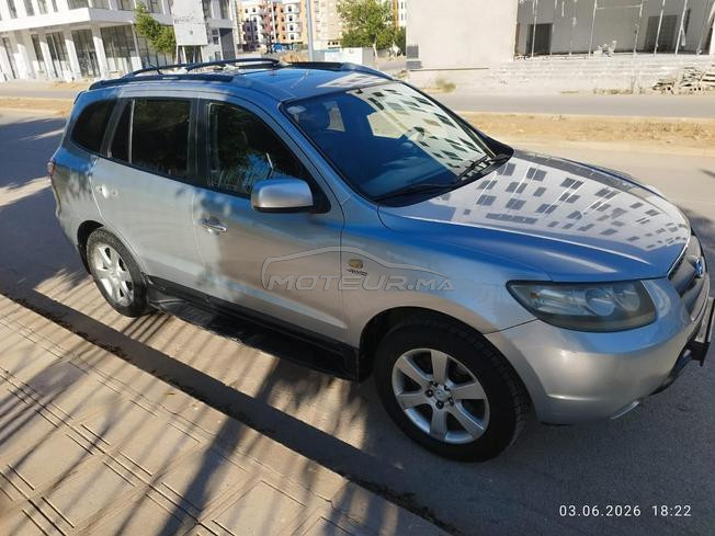 Hyundai Santa Fe Diesel Automatique 2006 à Nador