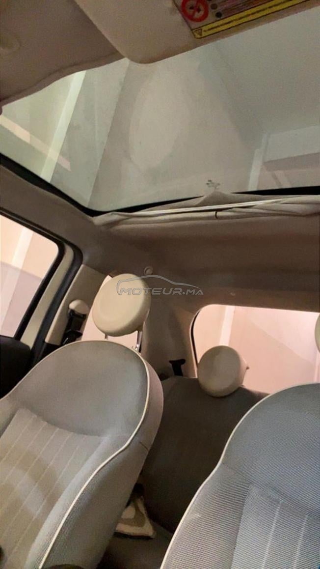Fiat 500 Essence Manuelle 2014 à Casablanca