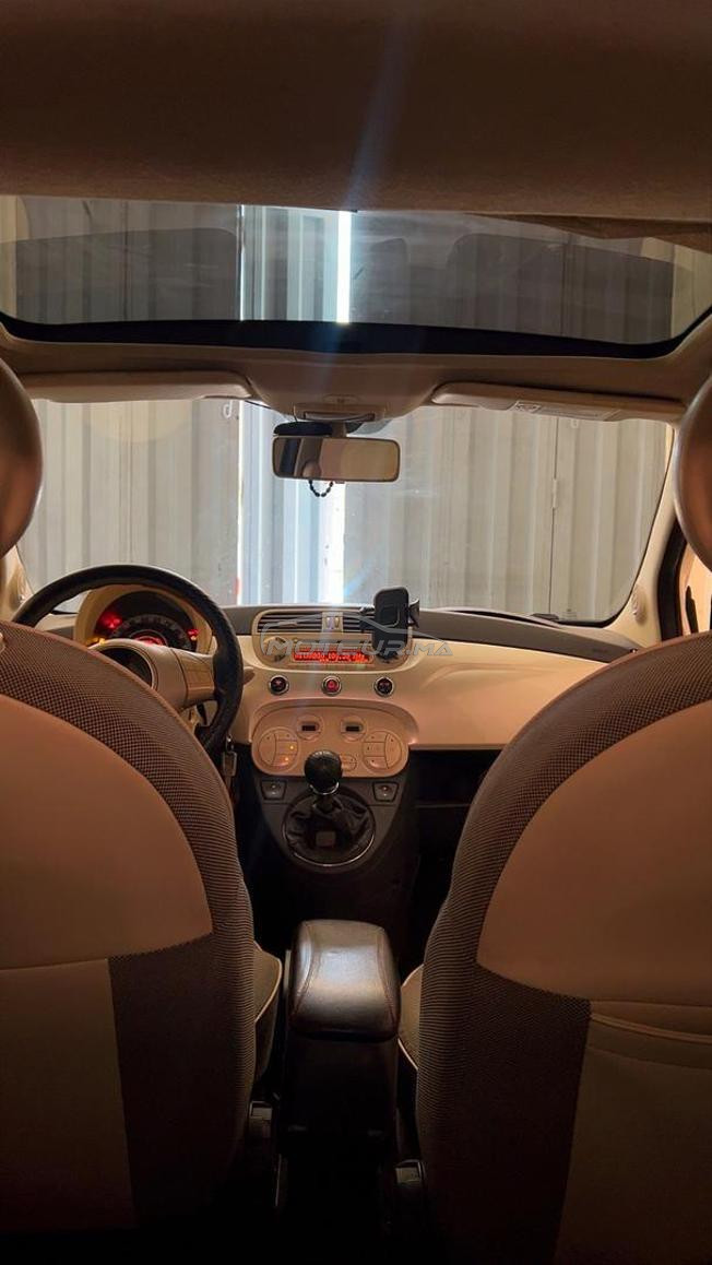 Fiat 500 Essence Manuelle 2014 à Casablanca