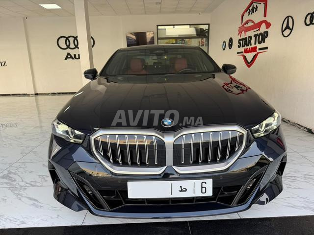 ستارتوب أغادير تعرض للبيع BMW الفئة الخامسة ديزل أوتوماتيك 2024/11 في أغادير