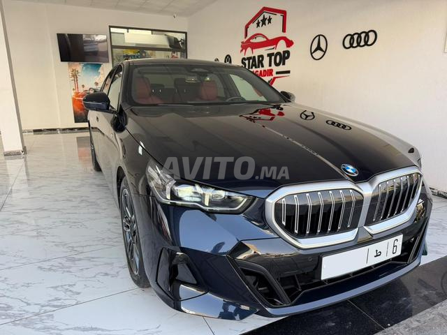 ستارتوب أغادير تعرض للبيع BMW الفئة الخامسة ديزل أوتوماتيك 2024/11 في أغادير