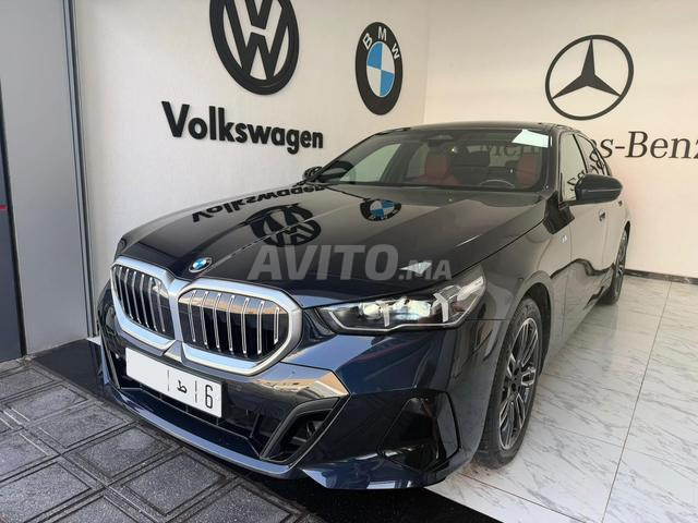 ستارتوب أغادير تعرض للبيع BMW الفئة الخامسة ديزل أوتوماتيك 2024/11 في أغادير