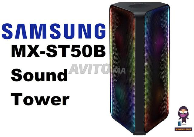 SOUND TOWER MX S50B 240W LIV Livraison à domicile
