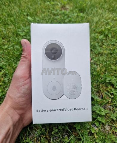 Caméra Vidéo Sans Fil Wi-Fi Batterie Rechargeable