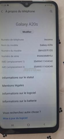 Galaxy A20s - 2