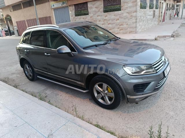 Volkswagen Touareg Diesel Automatique 2014 - 2