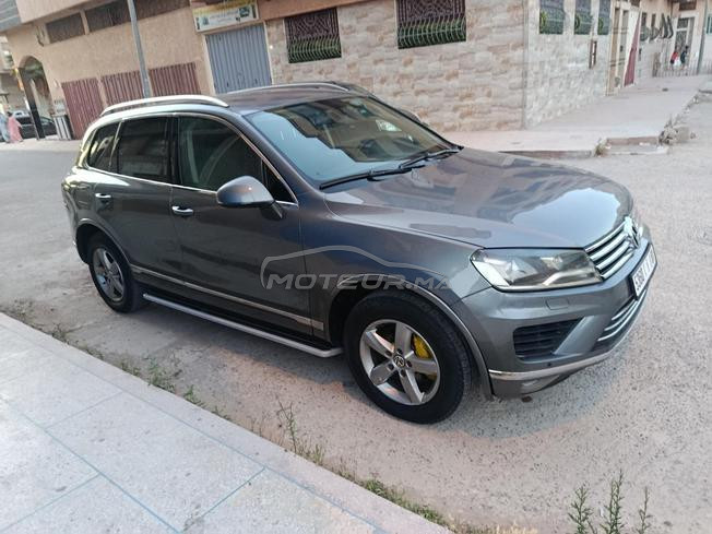 Volkswagen Touareg Diesel Automatique 2014