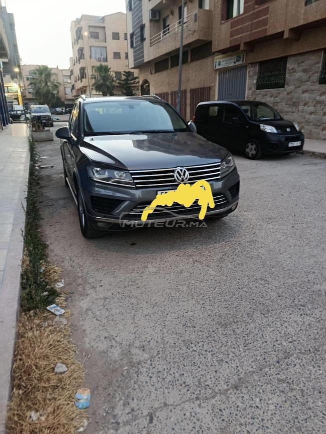 Volkswagen Touareg Diesel Automatique 2014