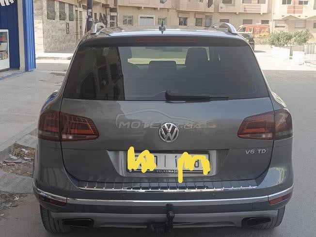 Volkswagen Touareg Diesel Automatique 2014