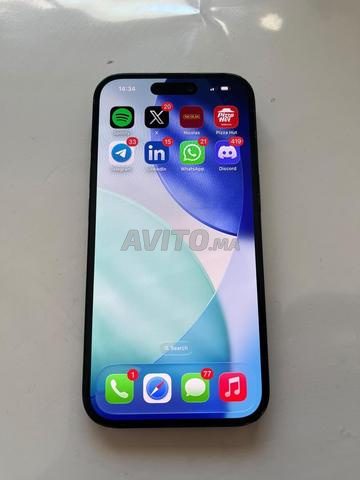 iPhone 16 Noir – 128 Go - 2