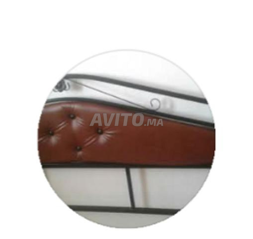إطار ناموسية حديد مزدوج طنجة السعر 200 درهم - 2