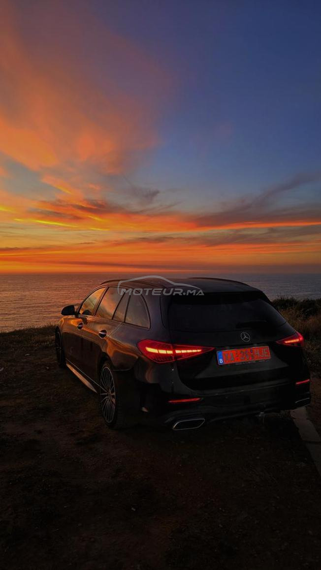 Mercedes C Classe 300 D Amg Plus tt options معشرة
