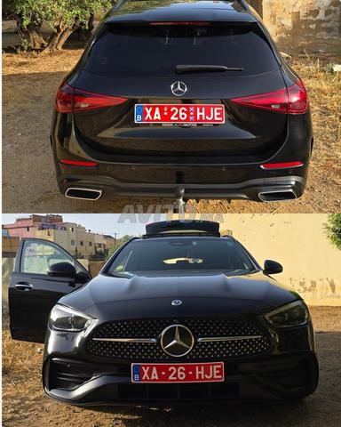 Mercedes Classe C 300 D Amg Plus tt options معشرة