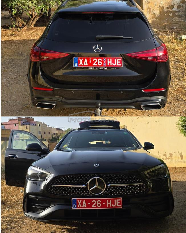 Mercedes C Classe 300 D Amg Plus tt options معشرة