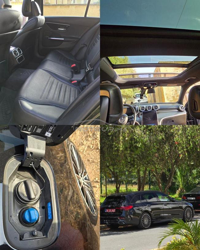Mercedes C Classe 300 D Amg Plus tt options معشرة