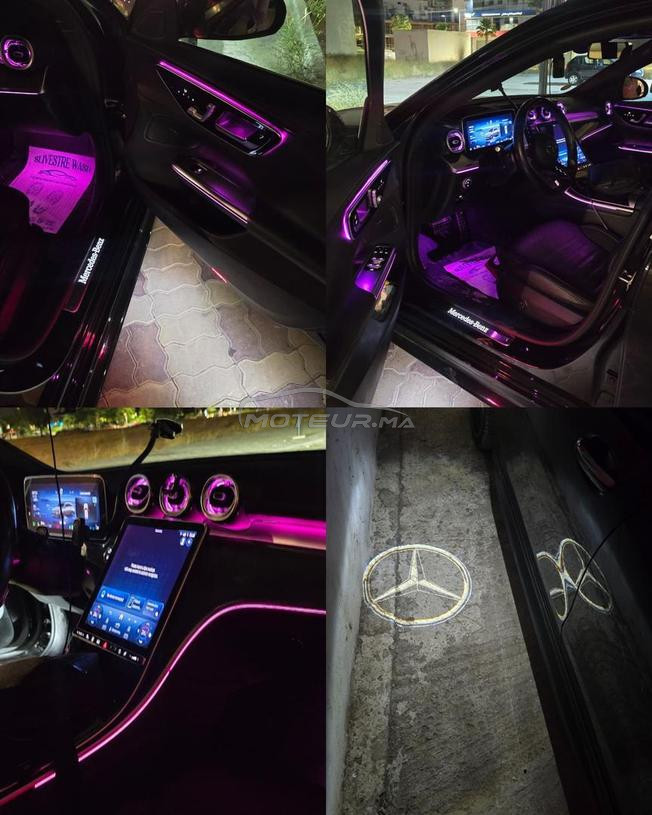 Mercedes C Classe 300 D Amg Plus tt options معشرة