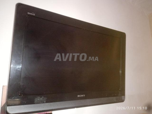 Canapé encore propre et TV 400 dirhams - 2