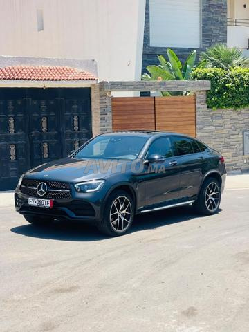 مرسيدس بنز GLC300de AMG Line ديزل 2021 DED2025