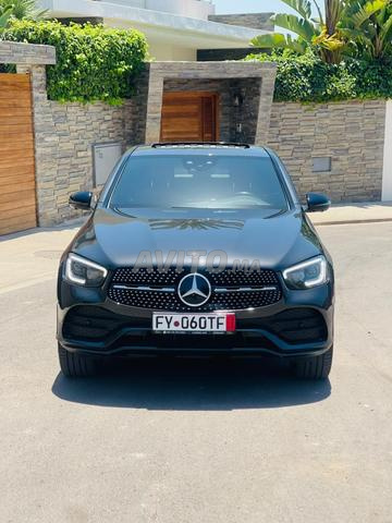 مرسيدس بنز GLC300de AMG Line ديزل 2021 DED2025