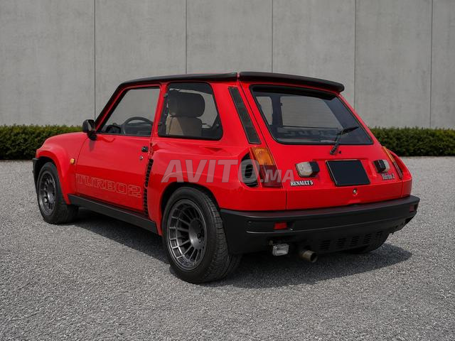 Renault R5 TURBO 2 Voiture de collection Très Rare - 2