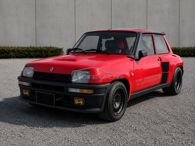 Renault R5 TURBO 2 Voiture de collection Tres Rare