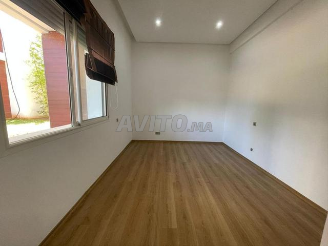Coup de cœur, à louer 100m² RDC jardin Hay Riad - 2