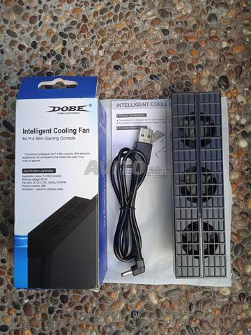 مروحة USB DC 5 فولت لسوني بلاي ستيشن 4 سليم