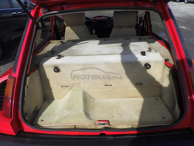 Renault R5 Essence Manuelle 1983 à Casablanca