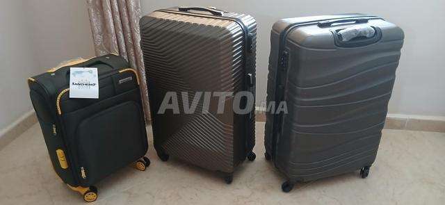 طقم حقائب سفر (Valises) جديد 3 قطع - 2