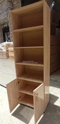 Étagères multi-usages/ Bibliothèque en MDF 180cm - 2