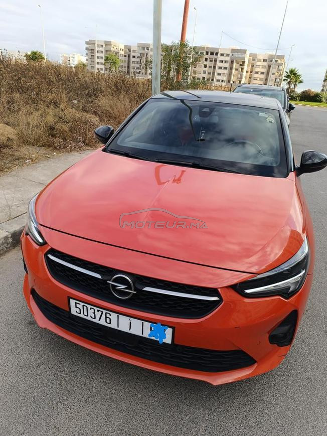 Opel Corsa Diesel Manuelle 2020 à Casablanca