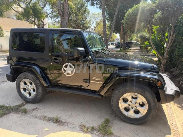Jeep Wrangler Sahara Diesel Automatique 2,8CRD