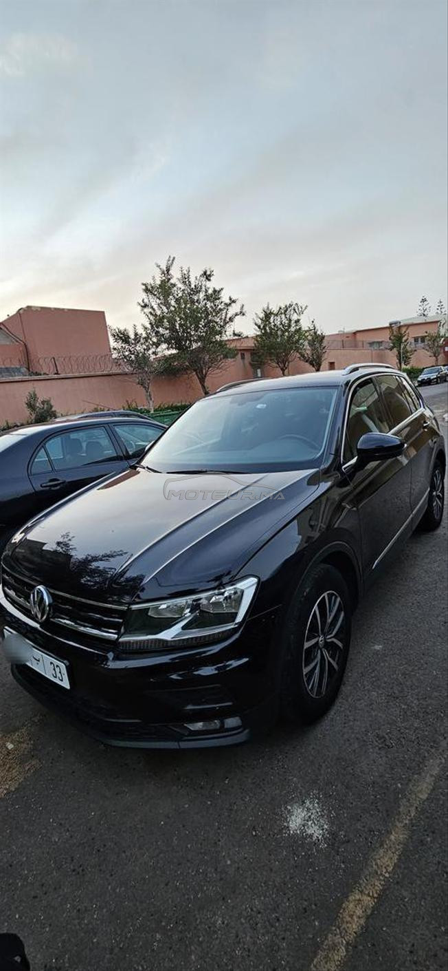 Volkswagen Tiguan Diesel Automatique 2018 à Agadir