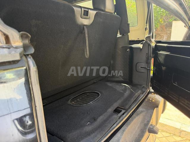 Jeep Wrangler Sahara Diesel Automatique 2,8CRD