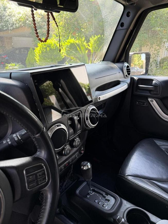 Jeep Wrangler Sahara Diesel Automatique 2,8CRD