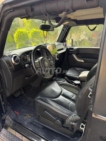Jeep Wrangler Sahara Diesel Automatique 2,8CRD