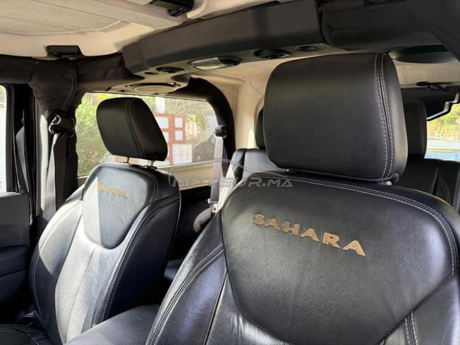 Jeep Wrangler Sahara Diesel Automatique 2,8CRD