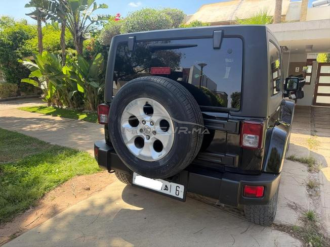 Jeep Wrangler Sahara Diesel Automatique 2,8CRD